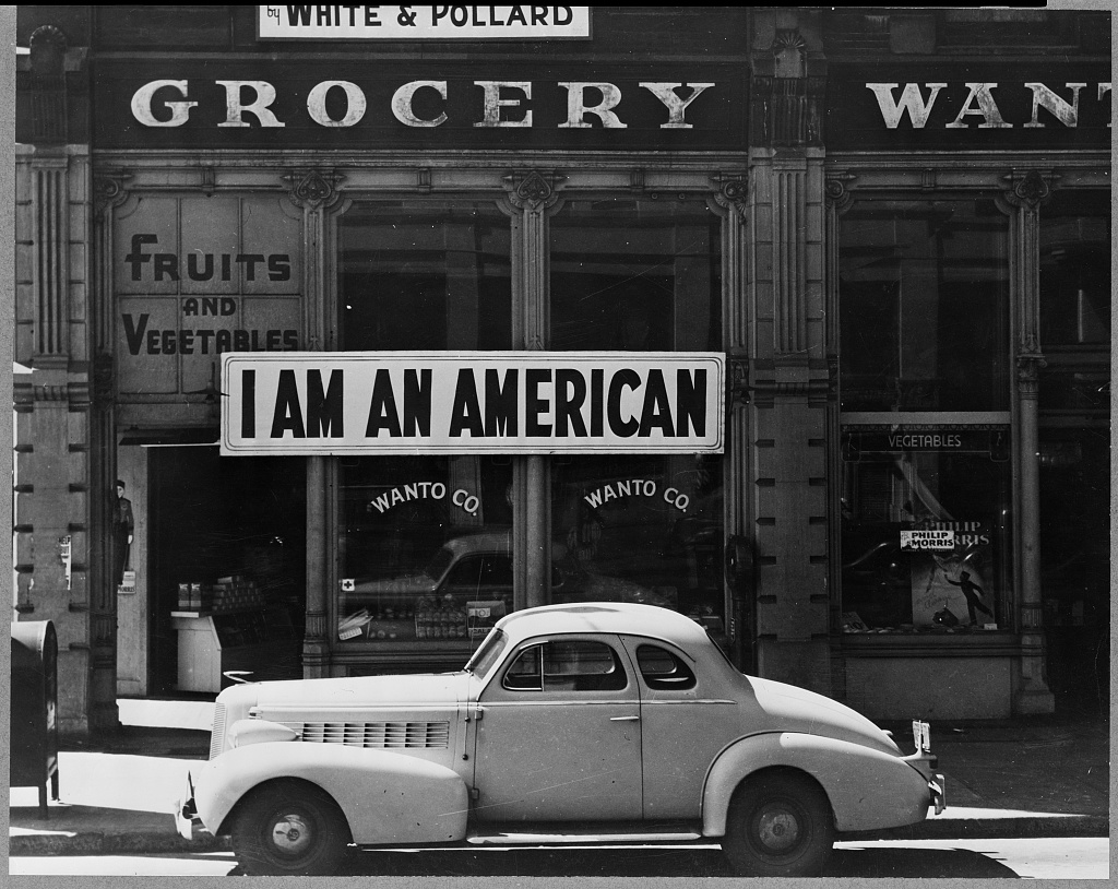 I am an american